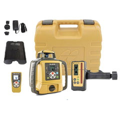 Topcon RL-SV1S Single Grade Rotary Laser Level with LS-80L Receiver and NiMH Rechargeable battery